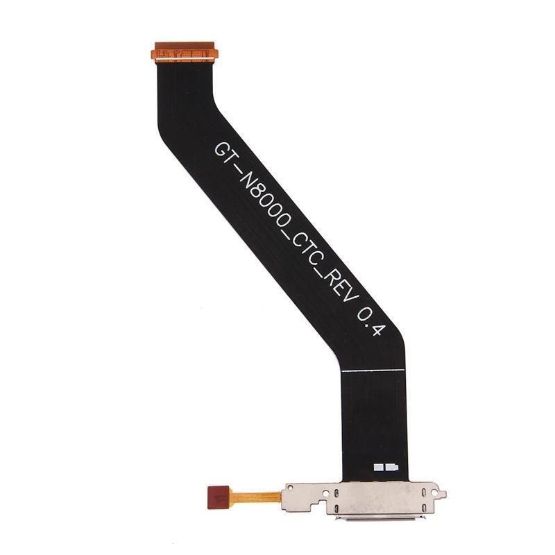 USB Charging Flex Cable forGalaxy Note / N8000 / P7500 Charger Connector Port
