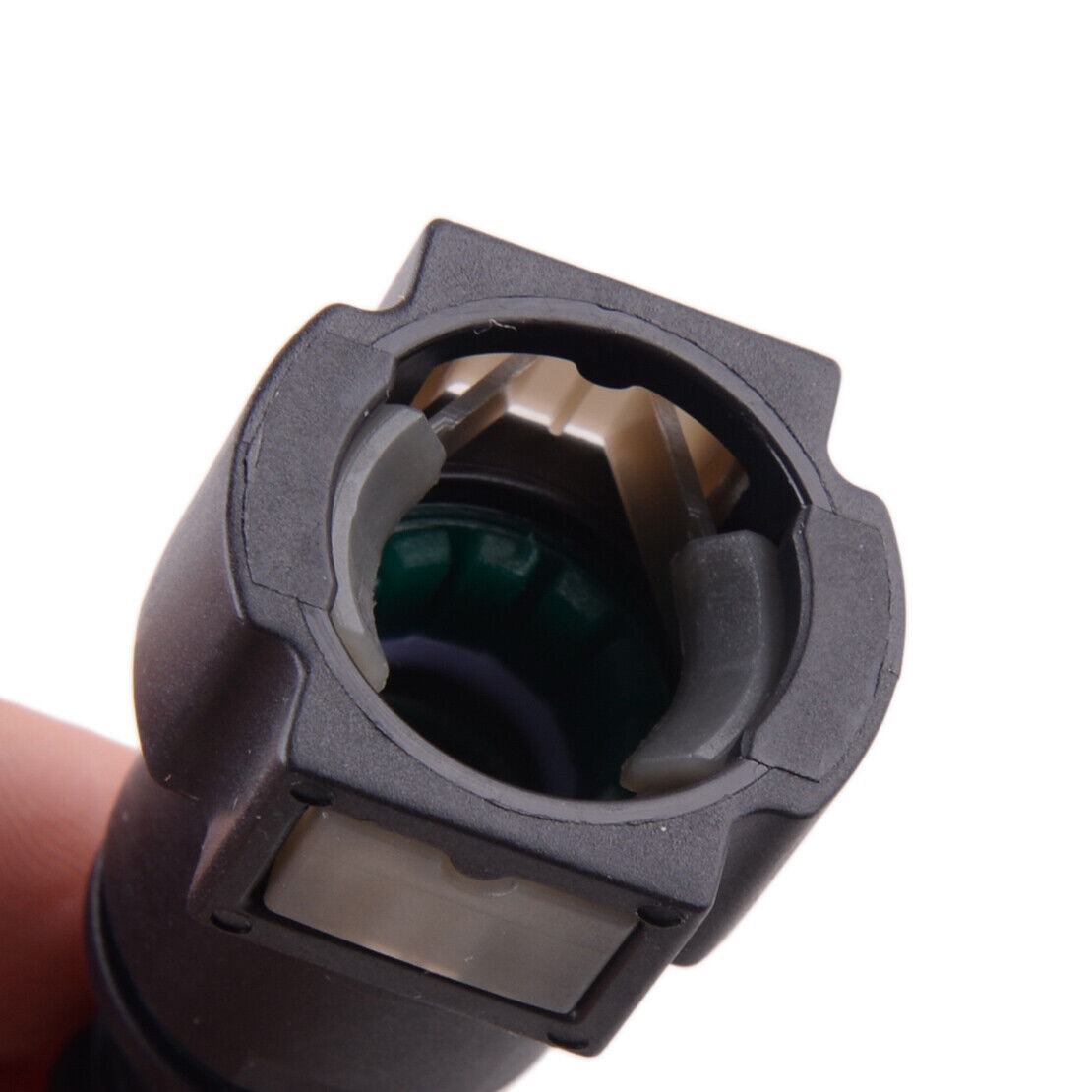 2x 9.89mm 5/16'' Female Fuel Line Quick Connect Release Disconnect Connector New