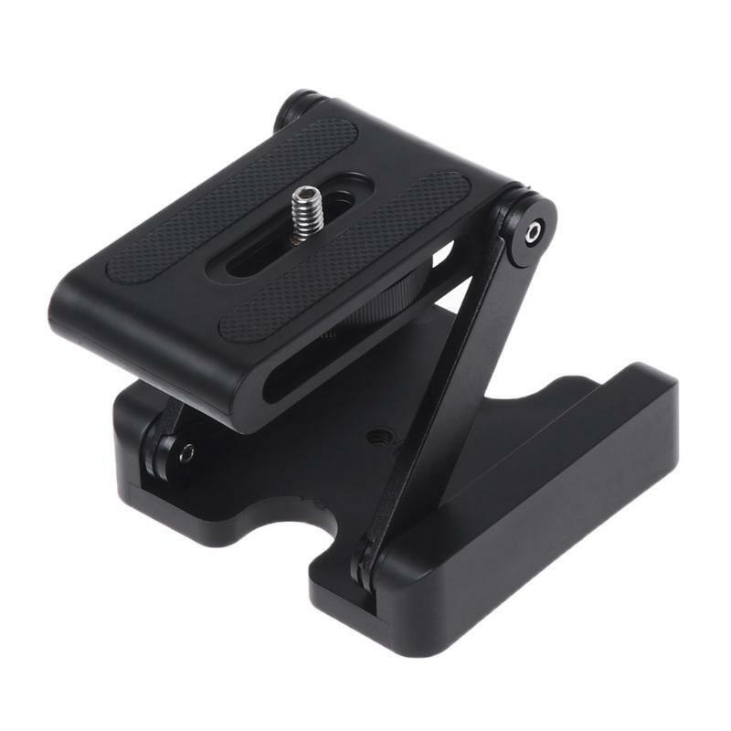 Portable Z-Type Camera Folding Tripod Pan Tilt Ball Head Desktop Stand Holder