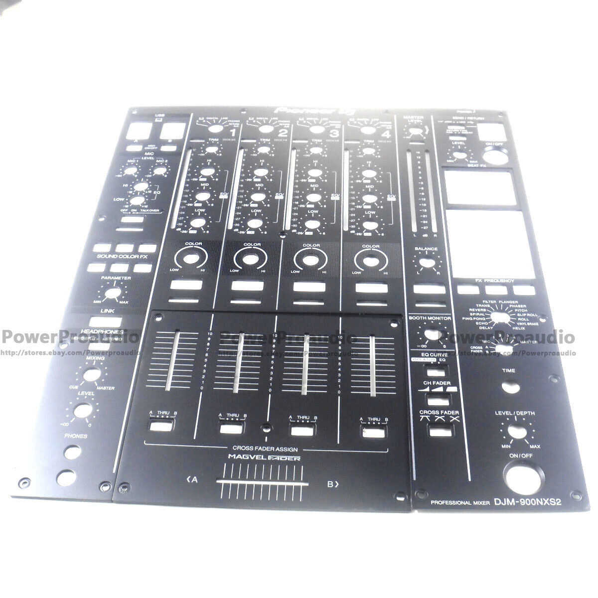 OEM Main Control Panel DNB1243 DNB1248 DAH3125  For Pioneer DJM-900nxs2