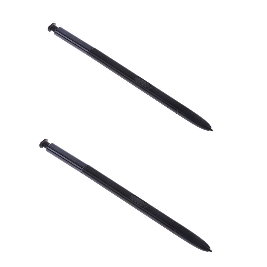 2 Pieces Aluminium Universal Replacement Stylus for   Galaxy 8 Black