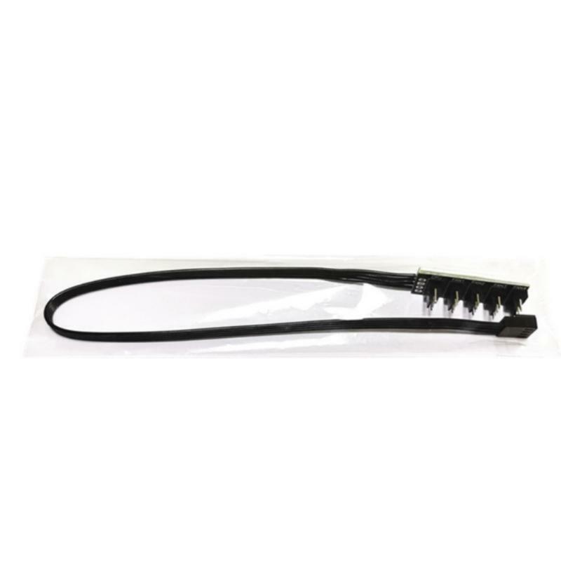Internal Motherboard Fan Power Extension Cable 4-Pin PWM Fan Power Supply Cable
