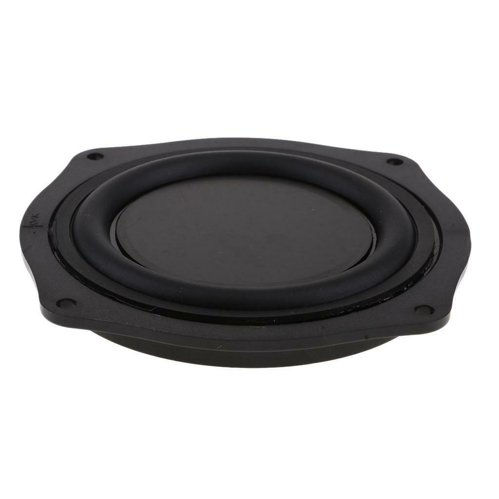 2Pcs 4'' Speaker Loudspeaker Vibrating Membrane Passive Bass
