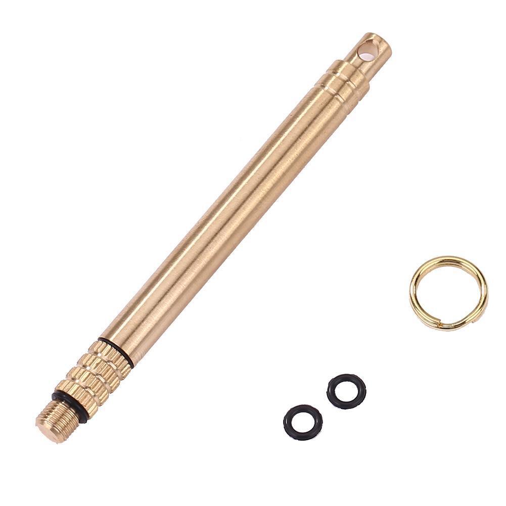 Portable Titanium Alloy Ear Spoon Travel Rust-Resistance Outdoor Tools