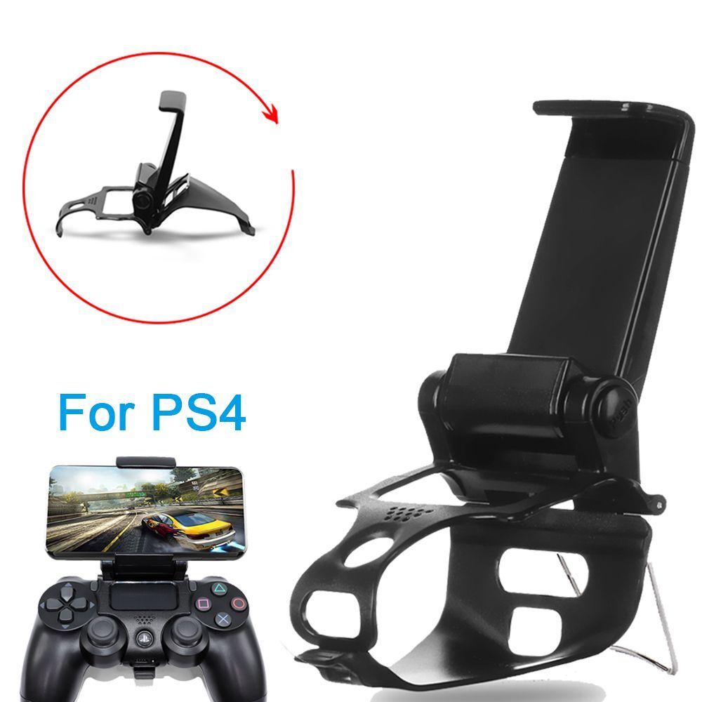 Handle Bracket Controller Smartphone Clip Phone Holder For PS4 Playstation 4