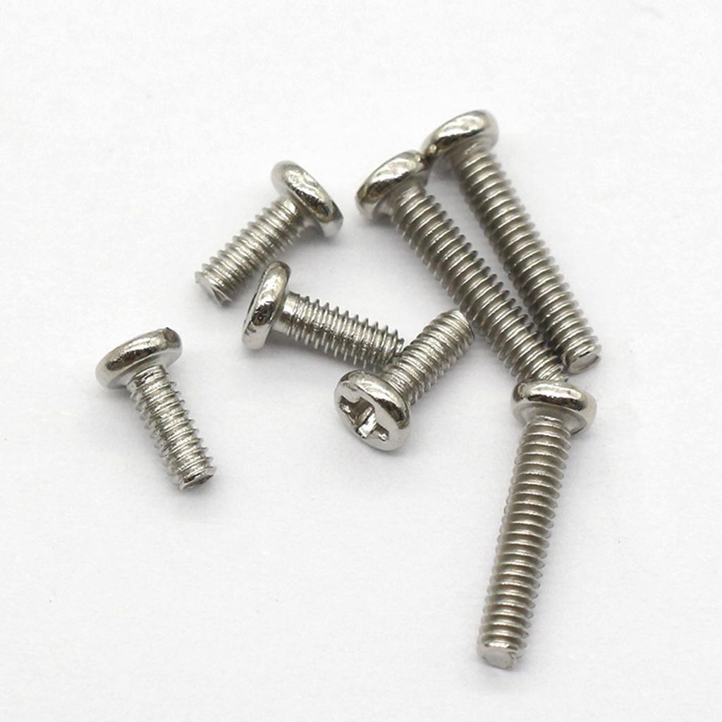 18type Screw Nuts Watch Eyeglass Replacement Kit with Screwdriver 1.2-2.0mm