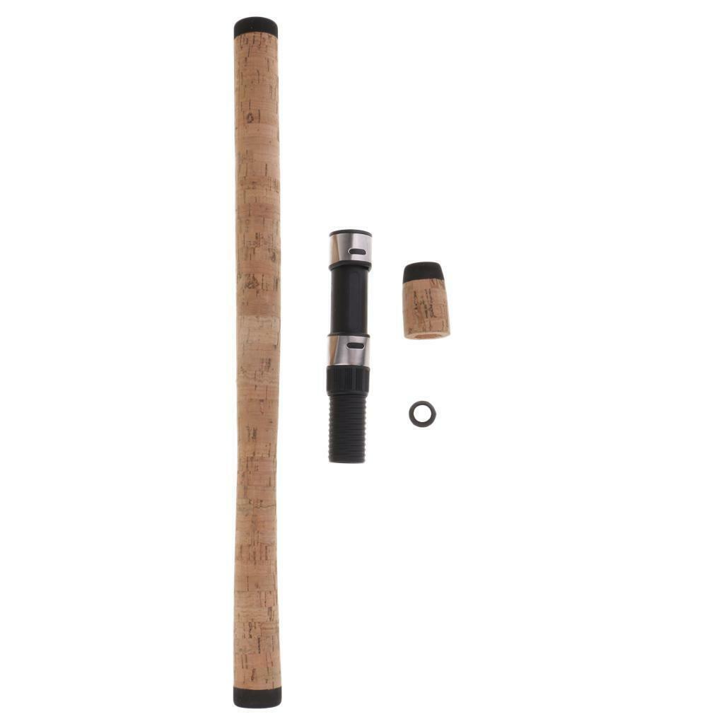 Fishing Rod Handle Composite Cork Grip Fishing Rod Building Repair DIY 56cm