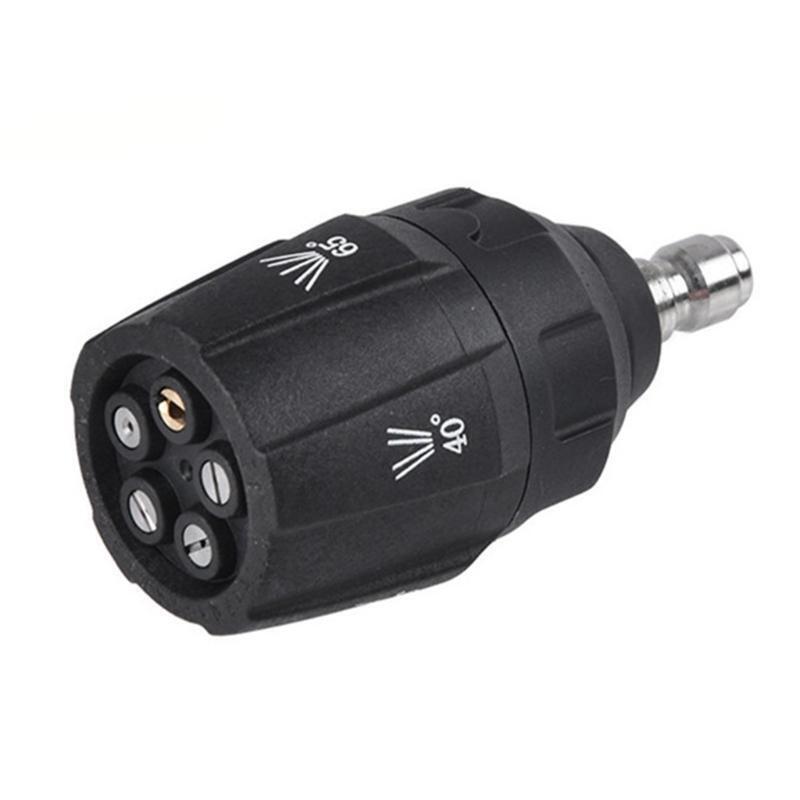Black Spray High Pressure Nozzle for Car Garden Cleaning Washer