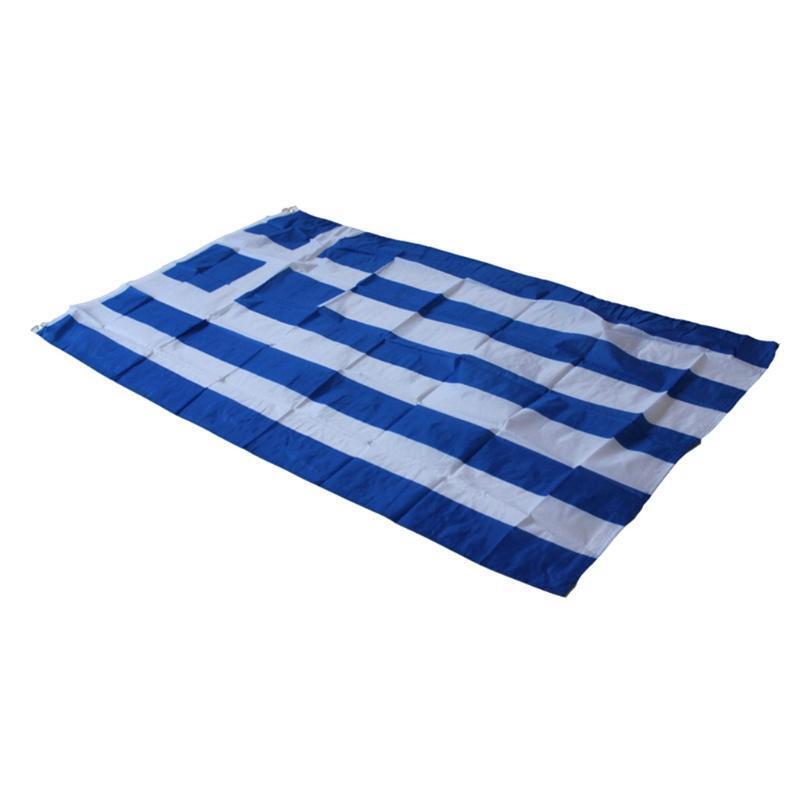 90×150cm Greek Flag Activity Festival Parade Banner Home Decoration Greece Flags