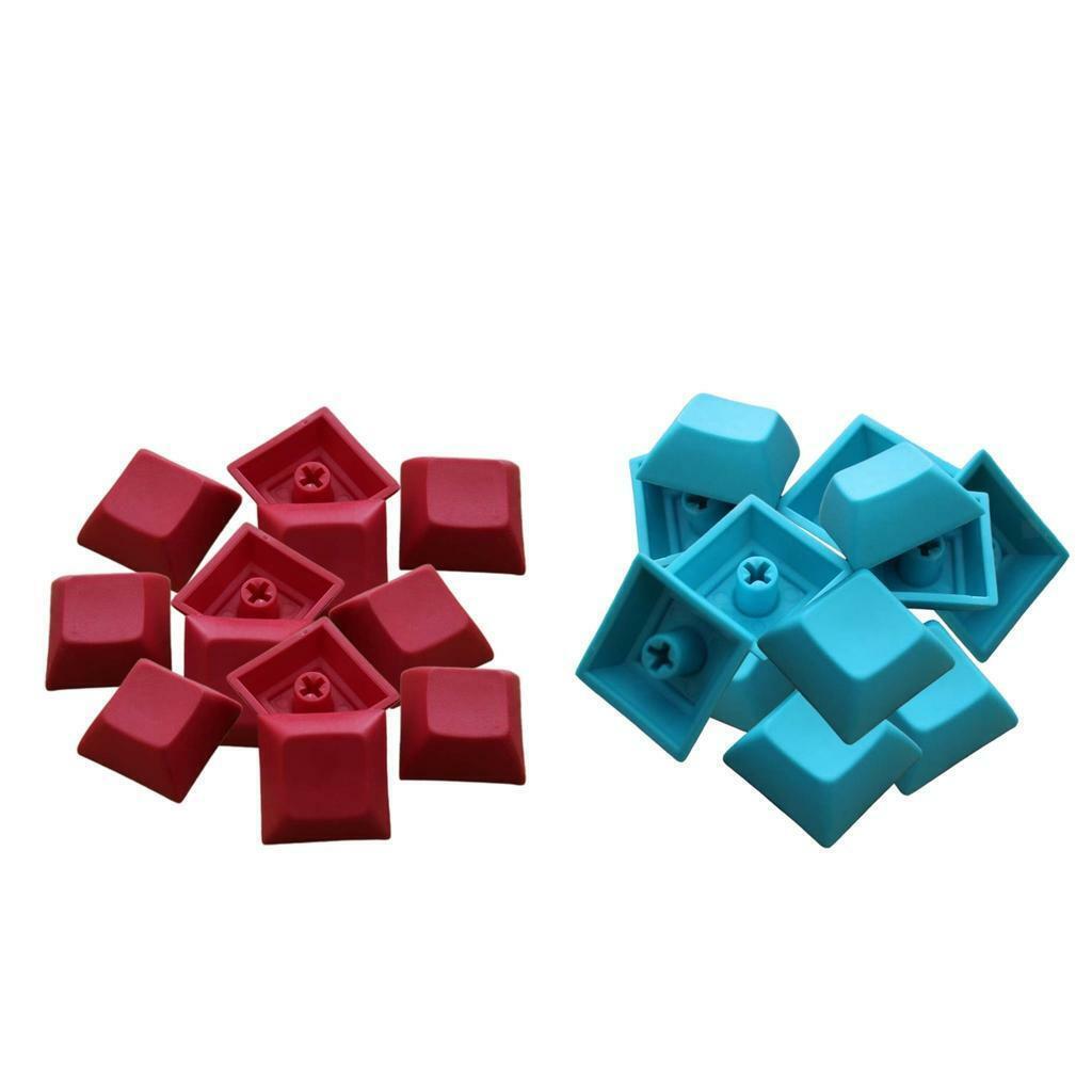 2 Pack 12Pcs/Set PBT DSA  DIY  Switches Mechanical Keyboard