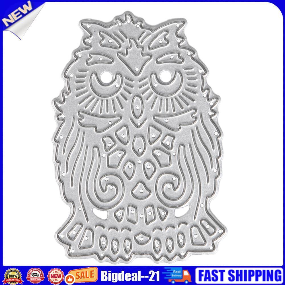 Owl Design Metal Die Cutting Dies For DIY Scrapbooking Embossing