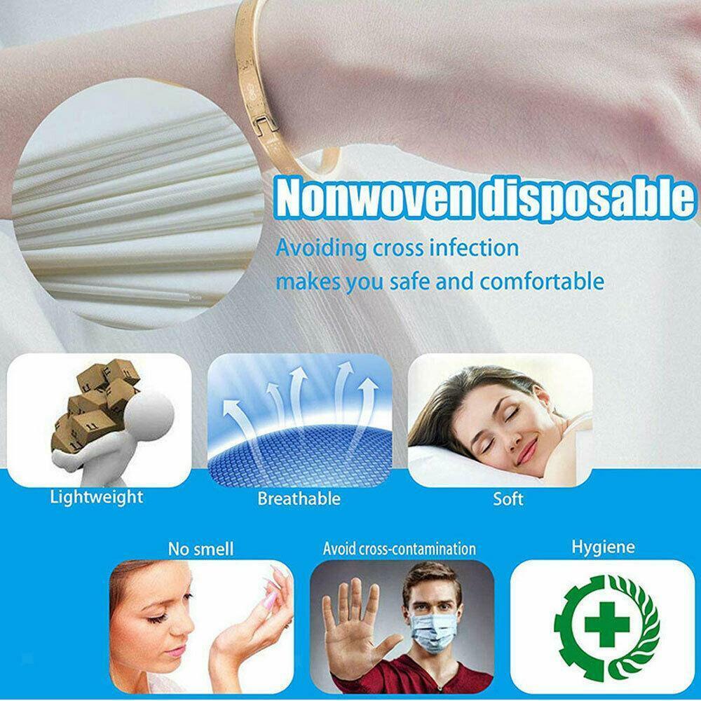 100 * Disposable Beauty Bed Sheet Nonwoven Massage Salon Table  55 x70cm