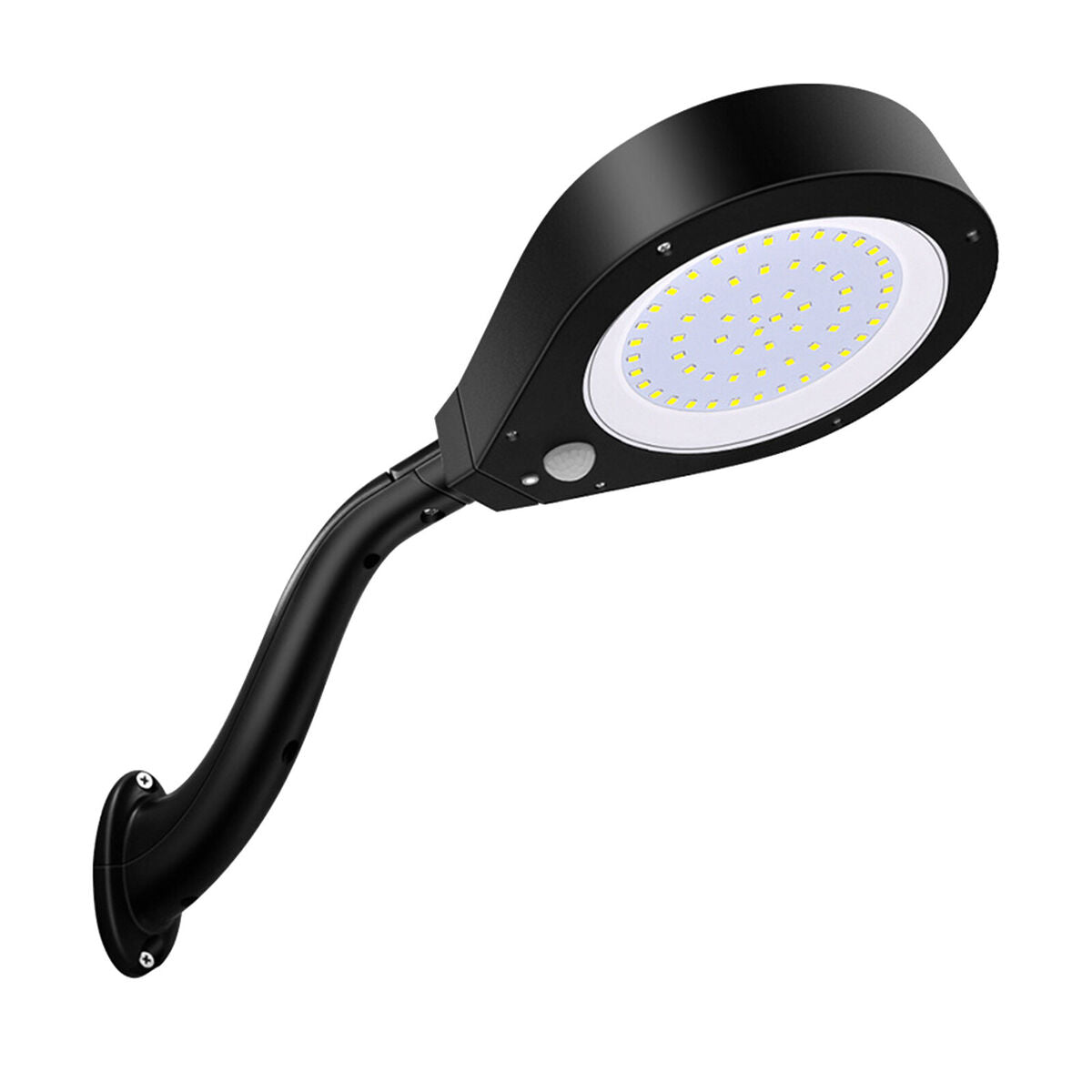 Outdoor Yard Solar Lights Lights PIR Motion Sensor Wall Lamp for Garden