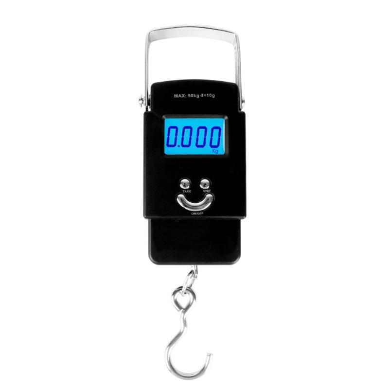 Digital Fish Scale 110lb/50kg Fish Gripper Fishing Lanyard Fish Hook Remover Kit