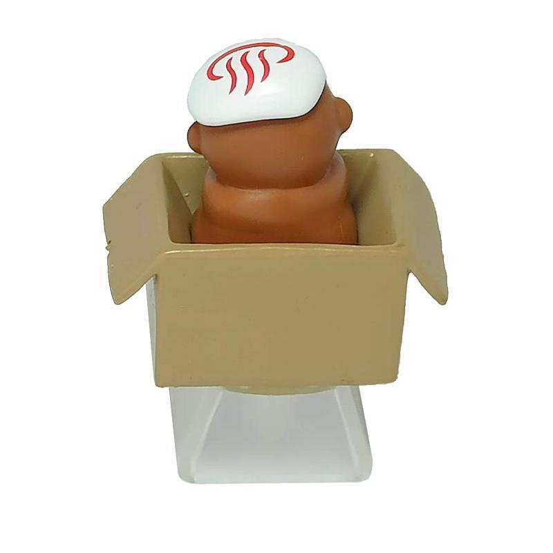 Custom Cartoon Anime Monkey Bottom Backlit Keycap R4 Height Gifts for Children
