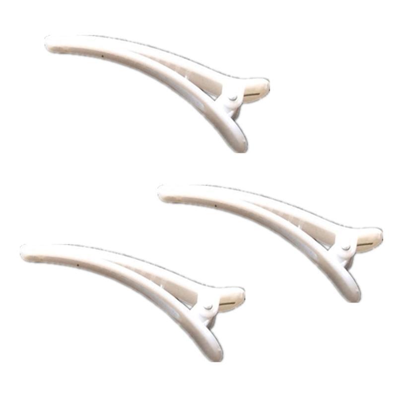3 Pieces Plastic Bird's Nest Shaper Clips Bird's Nest Air-Drying Shaper Clips