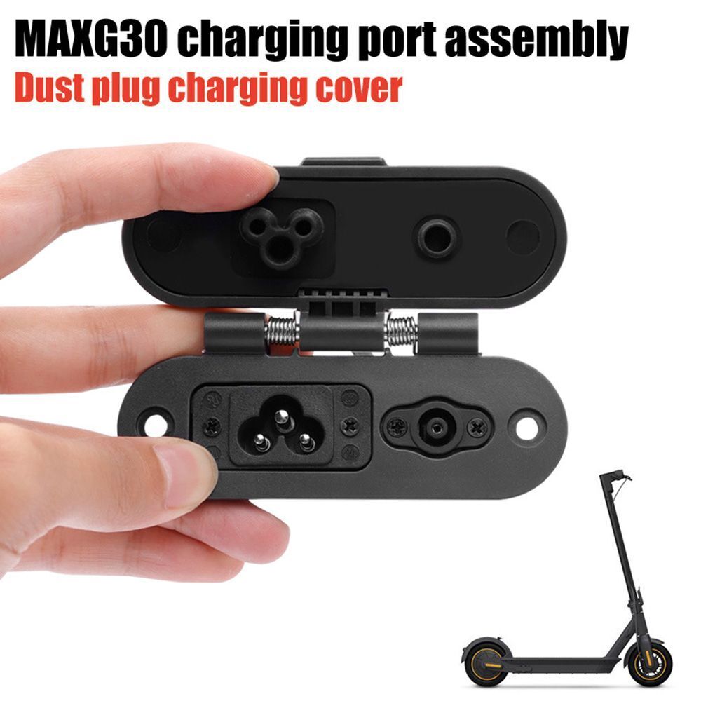 Ninebot MAX G30 KickScooter Charging Base Accessories Charger Port Replacement