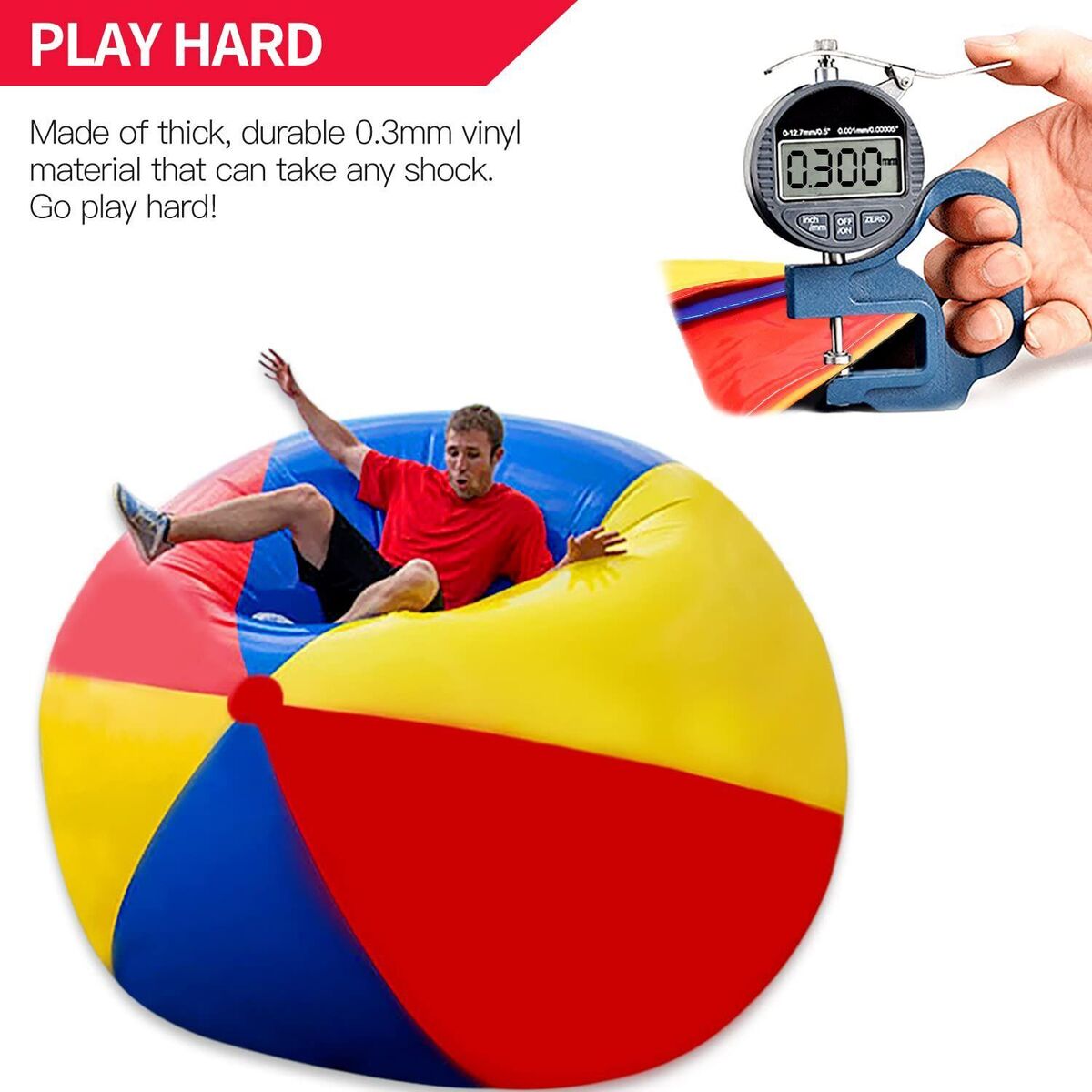 PVC Balloons Swimming Pool Play Inflatable Beach Ball Water Game Balloon