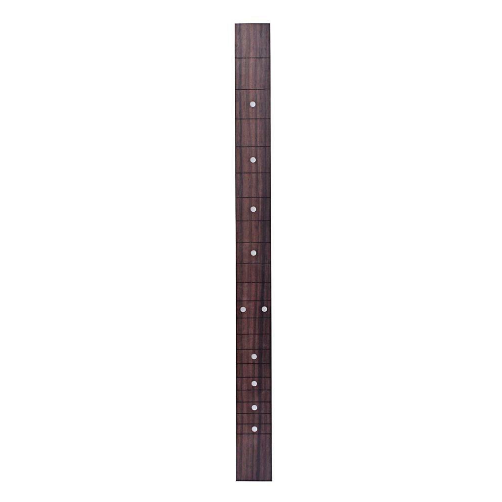 3 Pieces Guitar Fretboard Fingerboard Assembly Making Replace Accessories