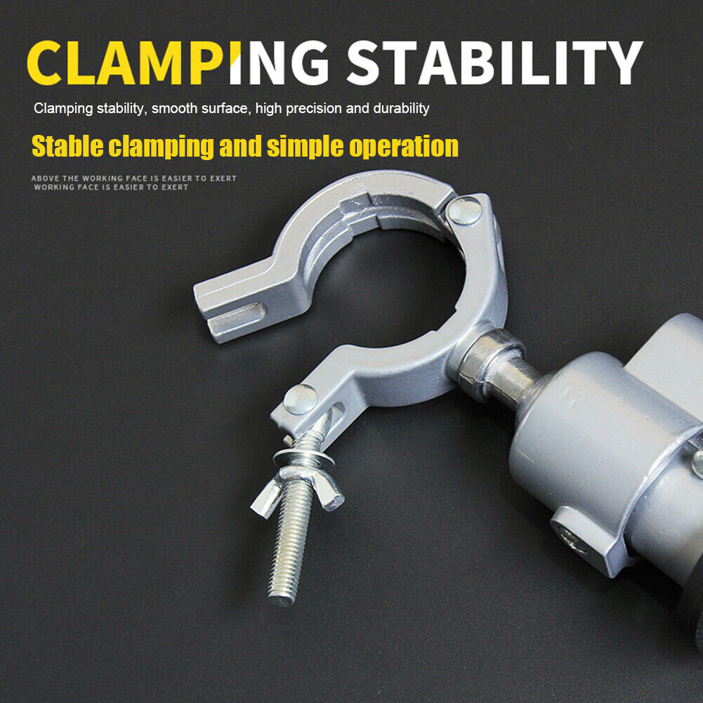 360 Rotating Clamp-on Table Bench Vise Electric Drill Stand Grinder Bracket