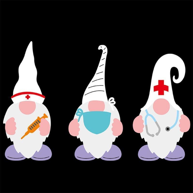 Three Doctor Gnome Dwarf Carbon Steel Cutting Dies DIY Scrapbooking Photo Album