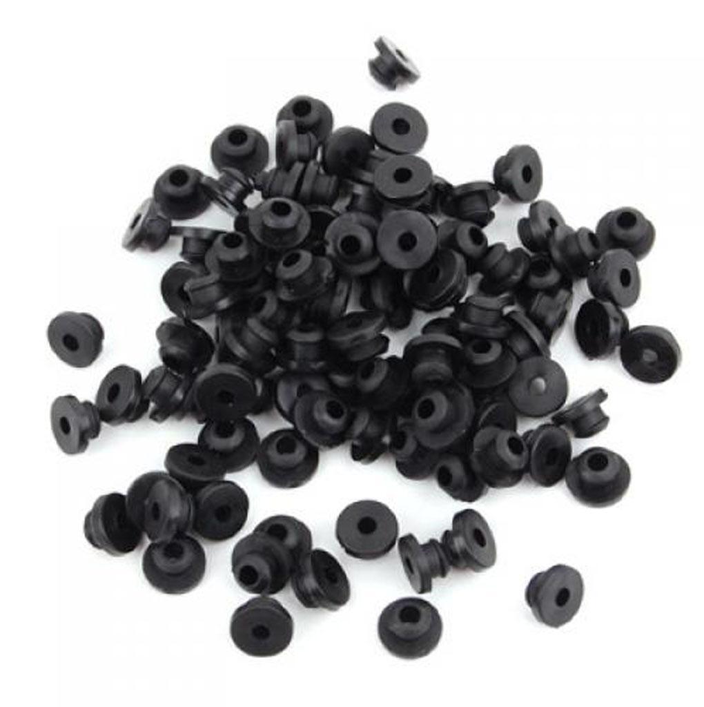 100 * Rubber Replacement  Full Grommets  Nipples  Set