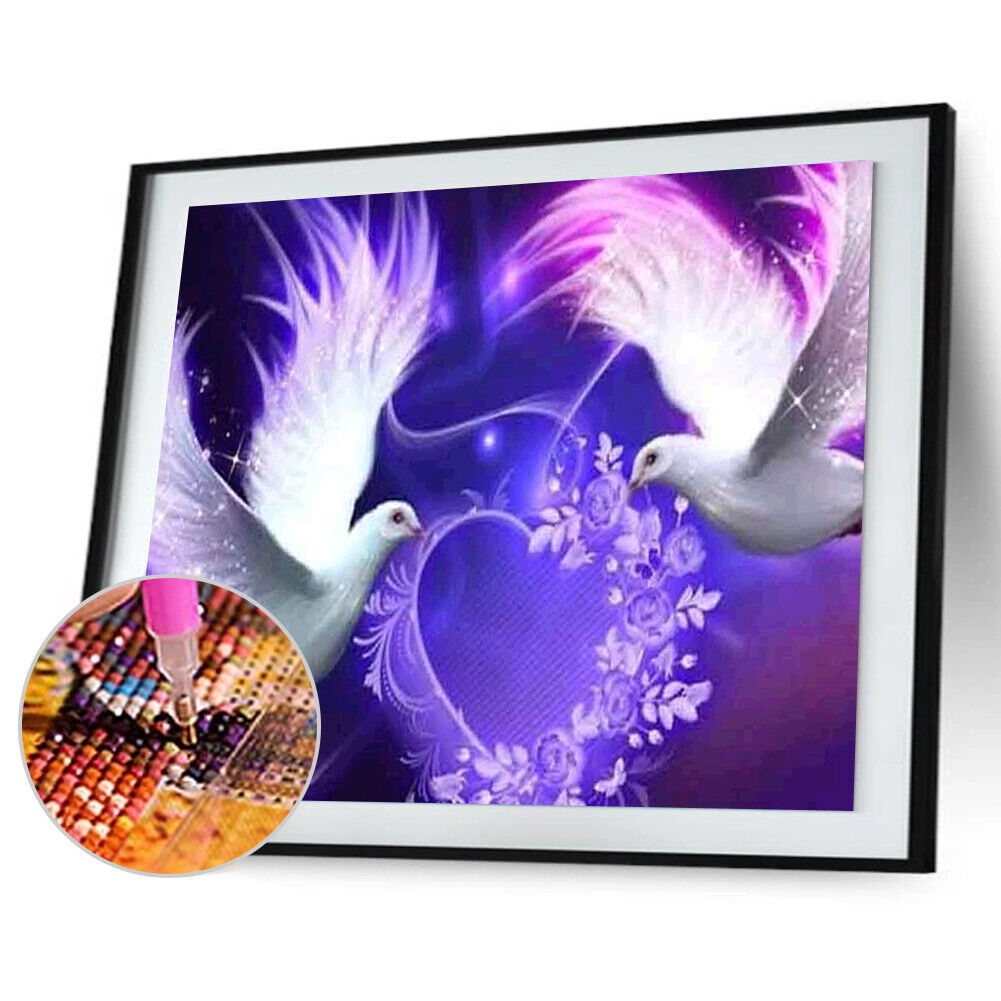 Love Animal 5D Diamond Painting Full Drill DIY Embroidery Cross Stitch