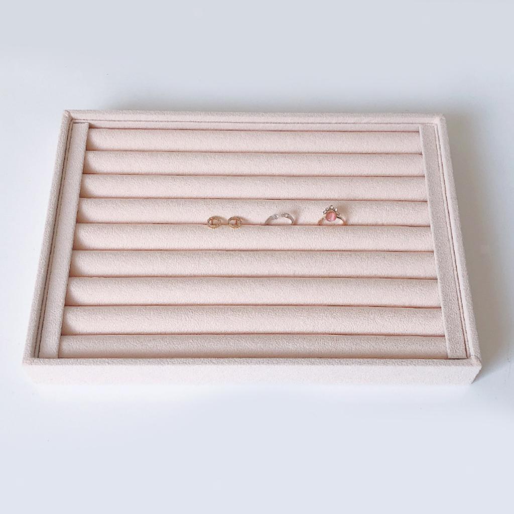 4x  Jewelry Box Bracelets Pendants Rings   Storage Organizer Case