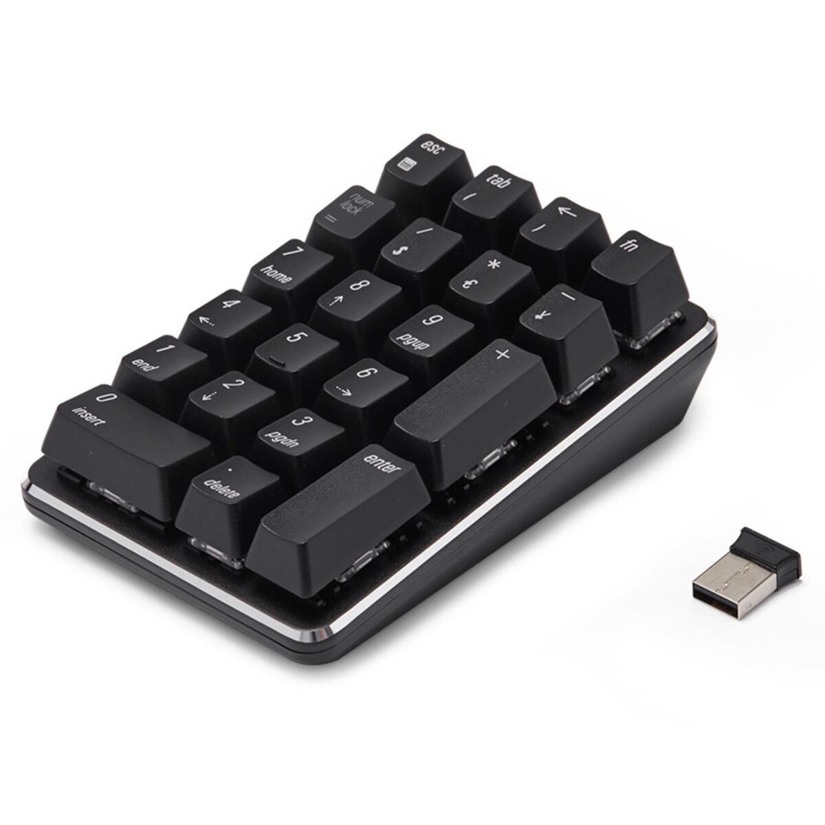 Numeric Keypad 21 Keys  Keyboard for Laptop Notebook