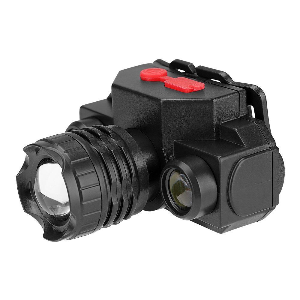 USB Rechargeable Fishing Head Torch Fishing Light Headlight LED Headlamp