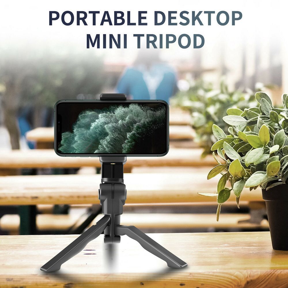 Stick 360° Desktop Tripod Phone Stabilizer Holder For GoPro Camera Cell Phone