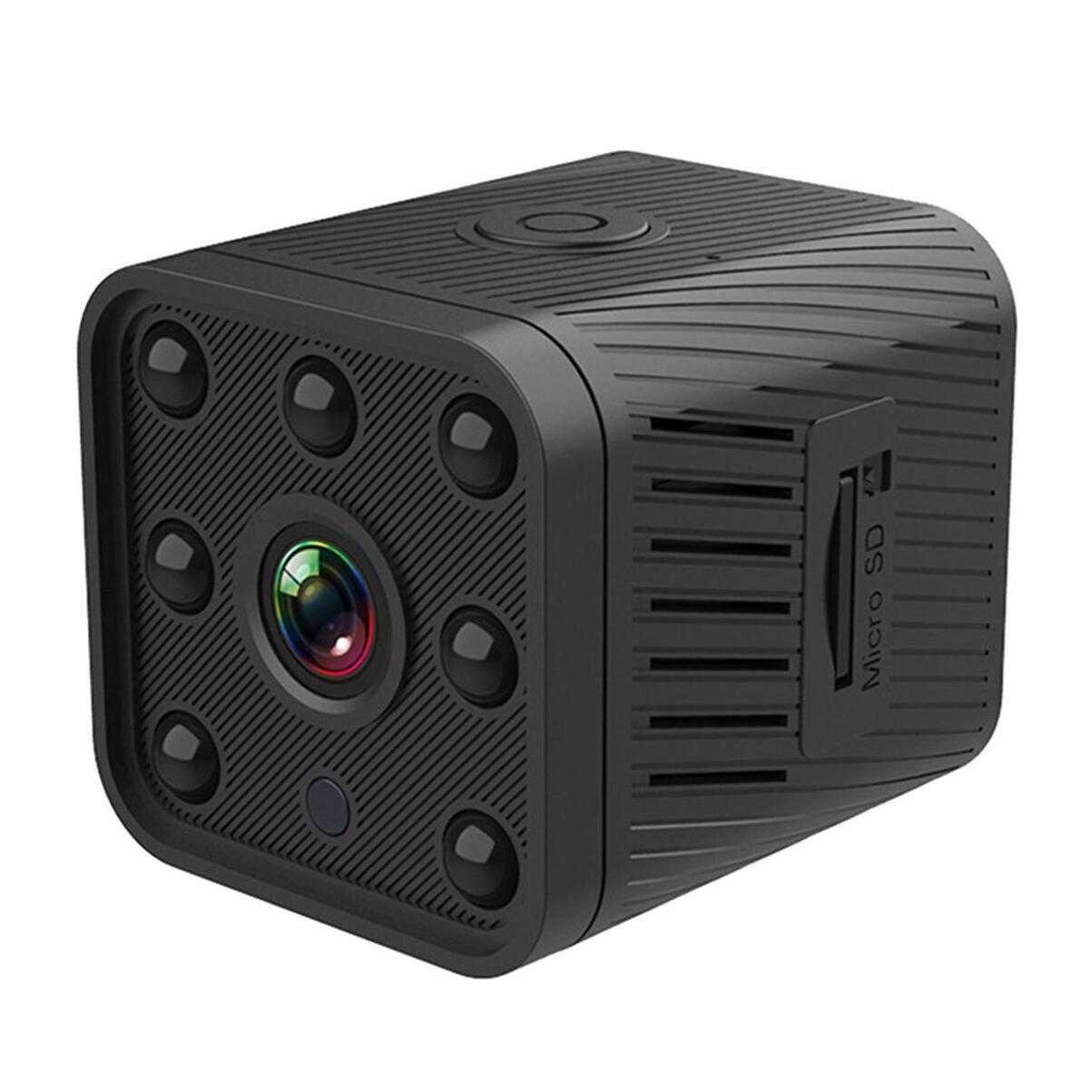 Small Wearable Camera  Personal Camera   Rechargeable Compact 1080P