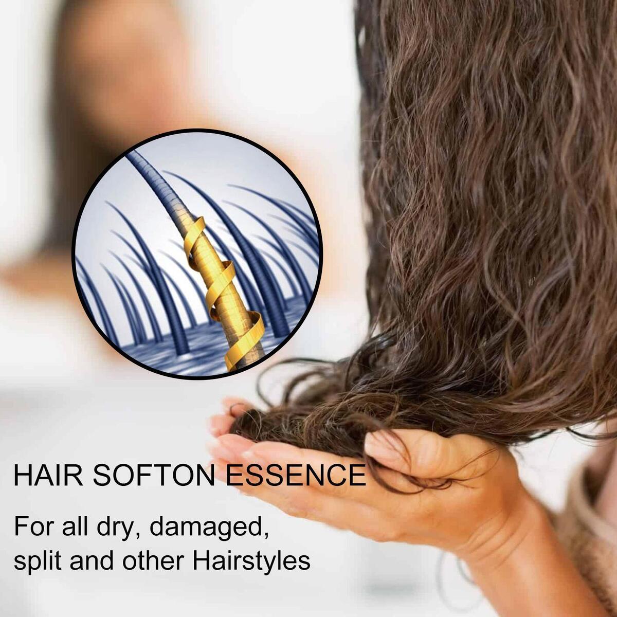 Hair Serum Capsules with Soybean Oil Moroccan Oil Essence All Hair Types