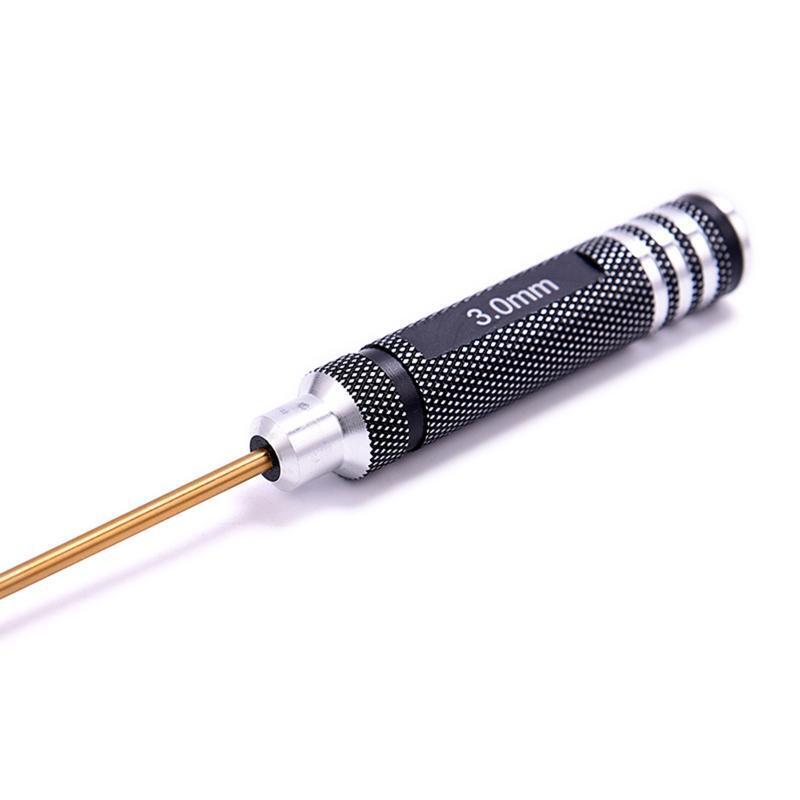 4-Pack Hex Screw Driver Set 1.5mm 2.0mm 2.5mm 3.0mm Allen Wrench Key Screwdriver