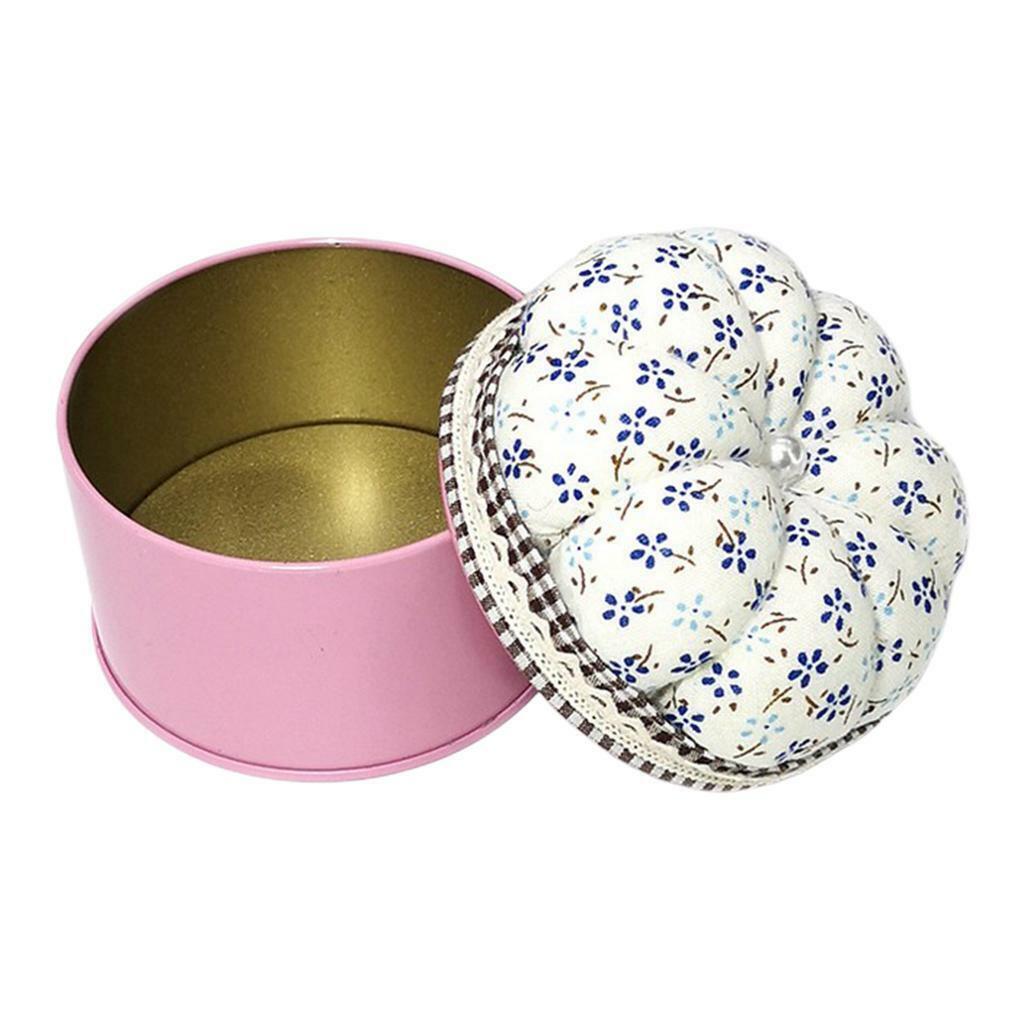 2Pieces Pin Cushion Pillow Needle Storage Organizer Pin Cushion Pincushion