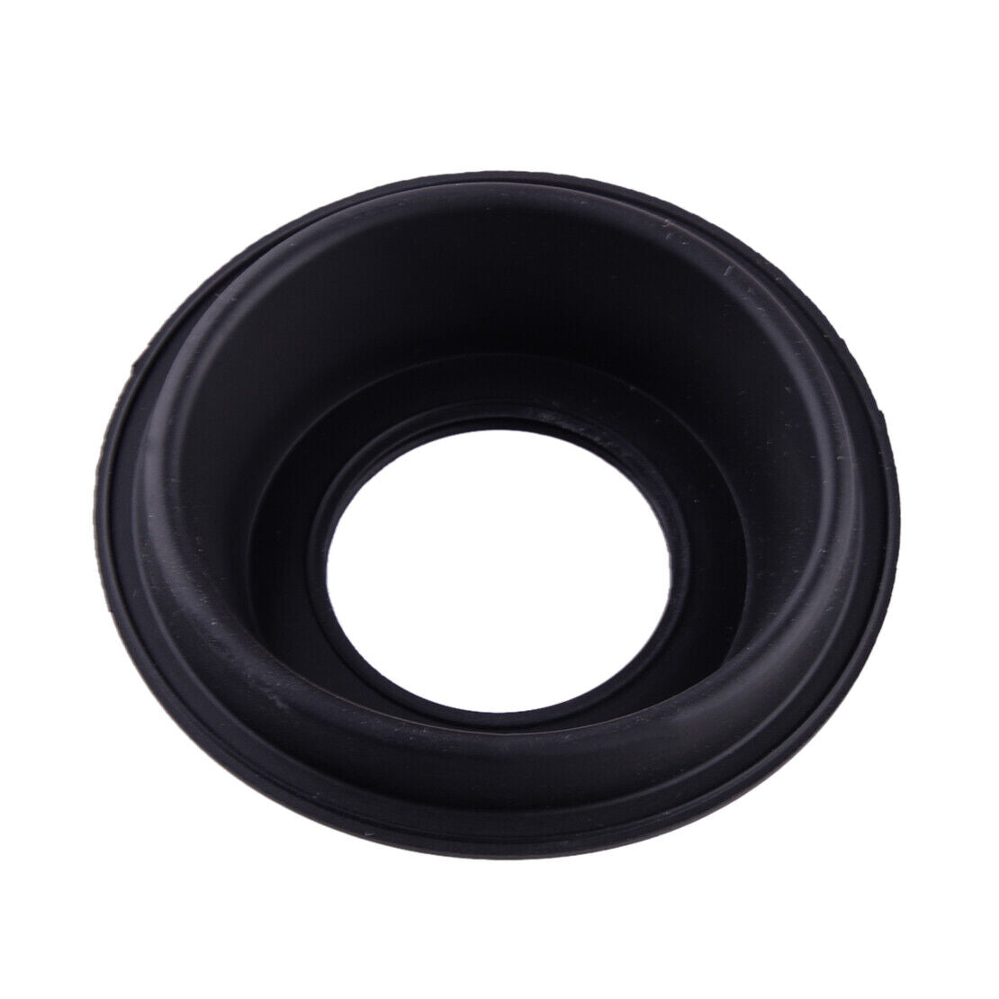 4pcs Carburetor Vacuum Diaphragm Membrane Fit For Suzuki GSX600F GSX750F Black