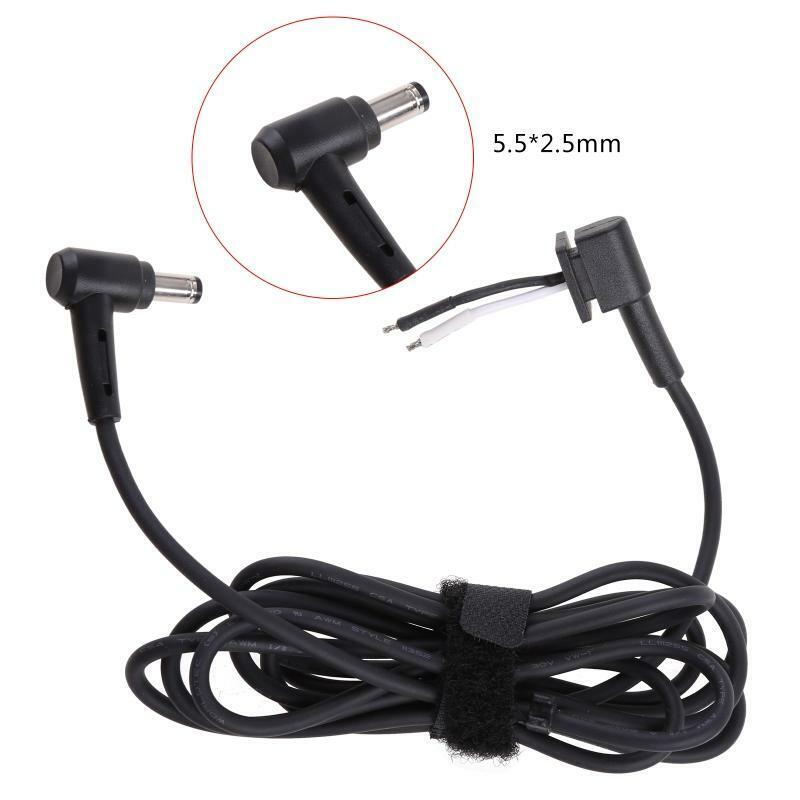 DC Tip Plug 5.5x2.5 mm Power Cable for Asus Laptop Charger Power Supply 1.5M