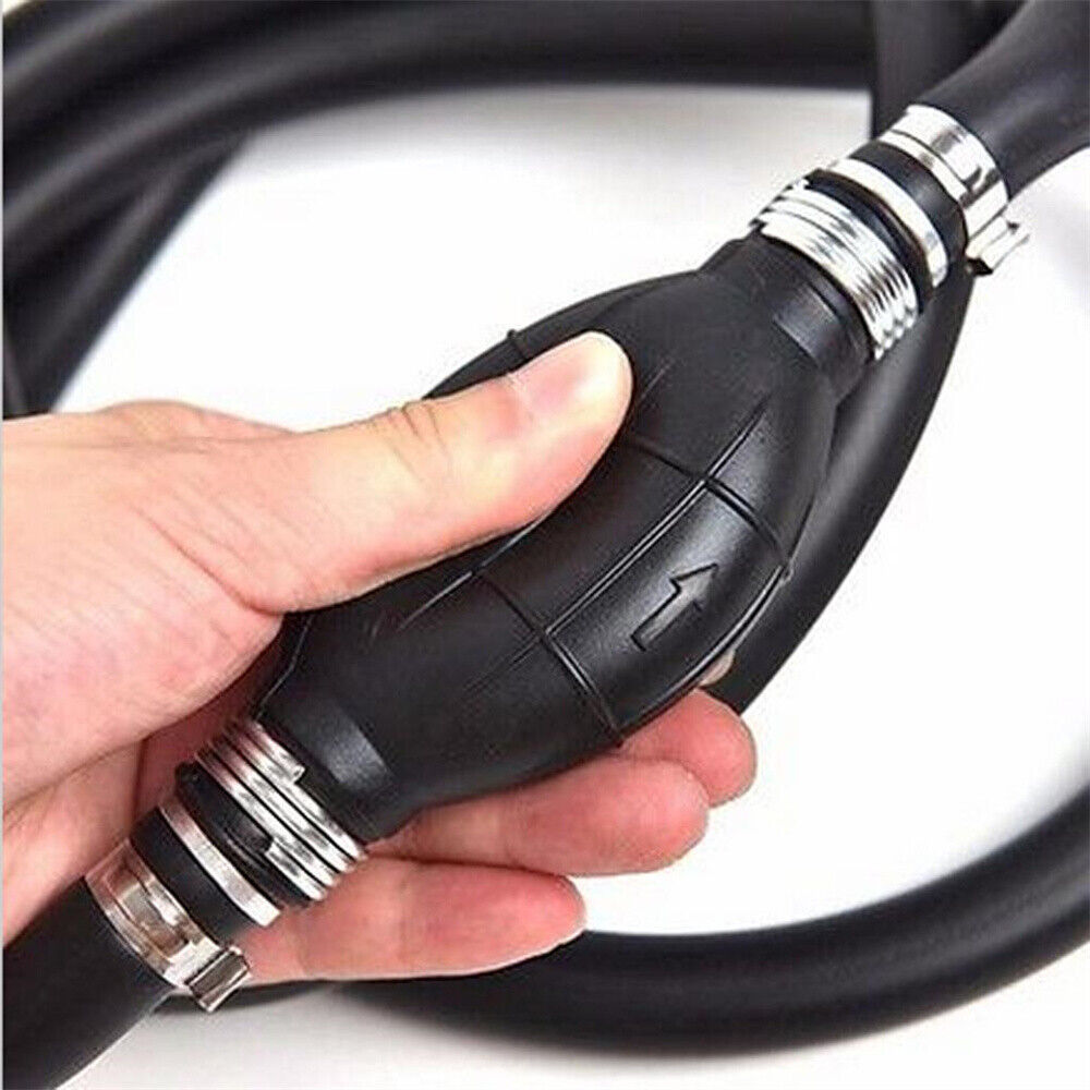 5/16" Universal Fuel Line Assembly for Boat Outboard Marine Tractor Motorcycle