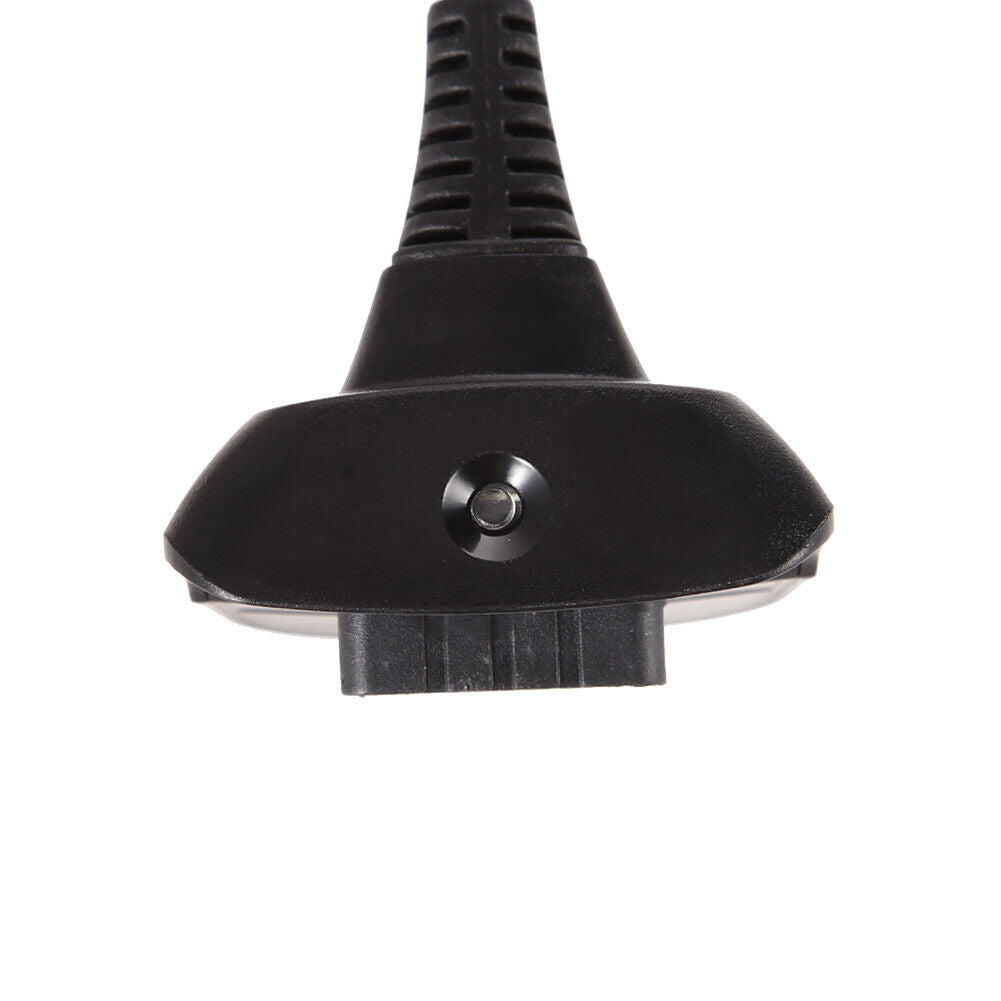 New USB Play&Charger Charge Cable Adapter For XBOX 360 Controller Black  FE