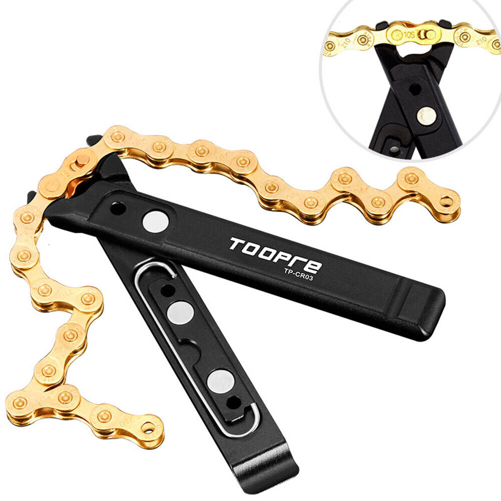 TOOPRE Multifunctional Bicycle Chain Link Buckle Pliers Clamp Quick Release