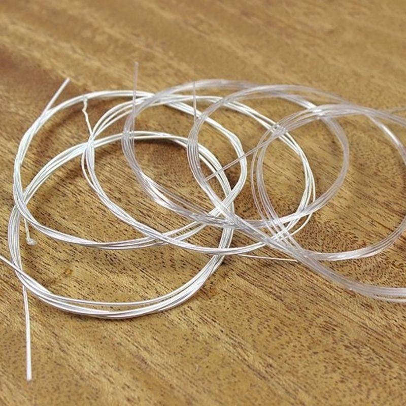 1 Set/6 Pcs Strings Set for Acoustic Classical Guitar Musical Instruments