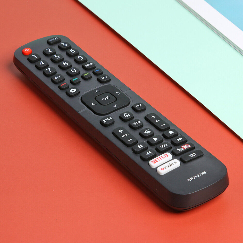 4K Smart TV Remote Control Wireless Switch for Hisense 43K300UWTS 65M7000
