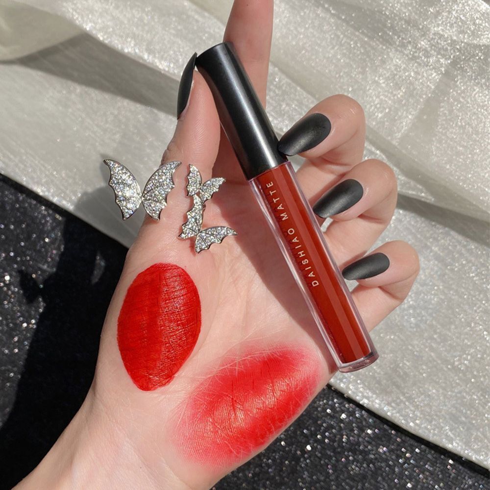 Lip Gloss Lips Makeup Velvet Lipstick Lipstick Matte 5pcs Set Lip Glaze