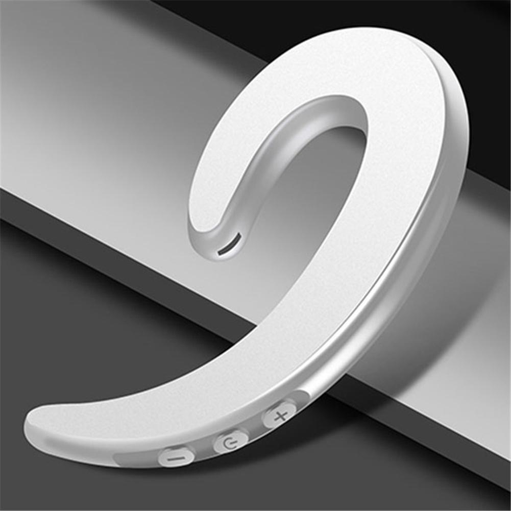 Y-12 Wireless Bluetooth-compatible Earphone Bone Conduction Earhook Headpho