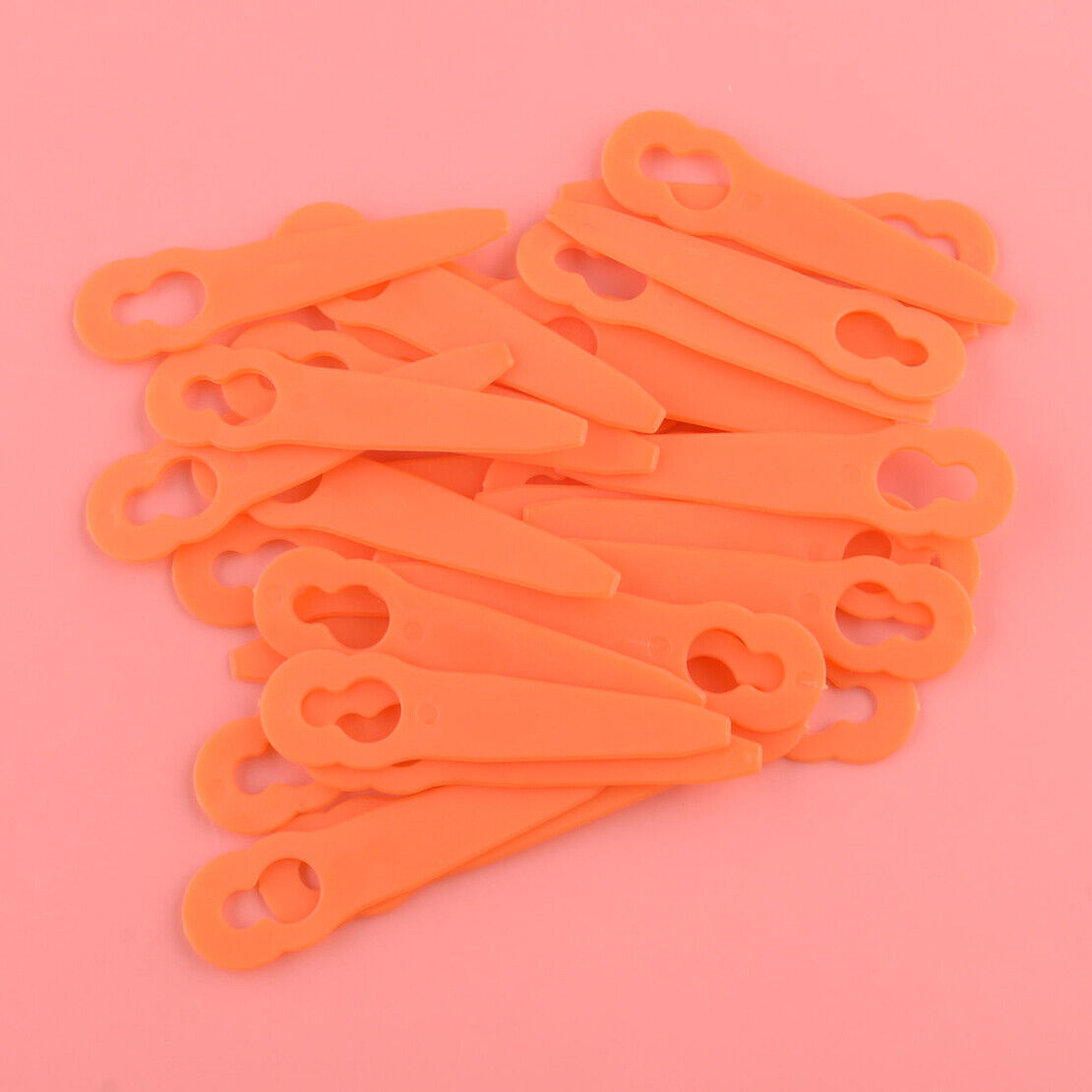 32Pcs Cutter Blades Part Fit For Stihl PolyCut 2-2 FSA 45 Lawn Mower Trimmer
