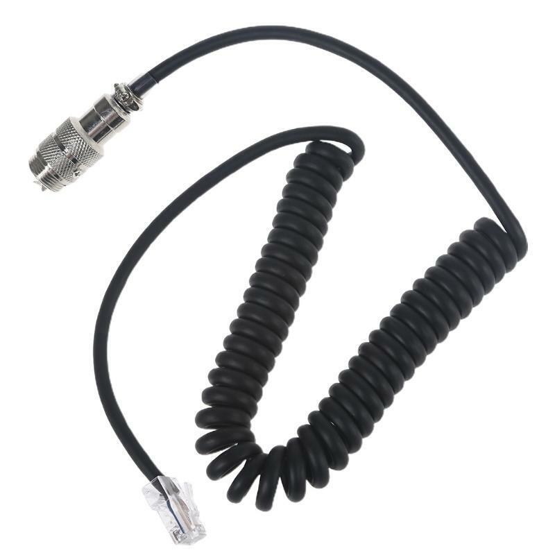 Modular Microphone Adapter 45 Line Suitable for FT857/FT-450D FT-897D FT-991