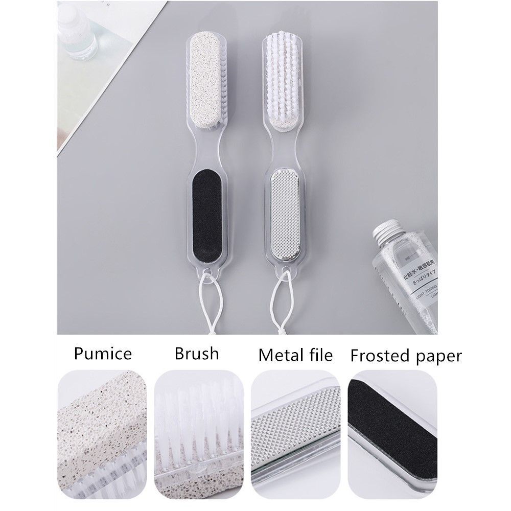 Foot File Rubbing Feet Dead Skin Removing Foot Grinder Foot Rasps Foot Brush