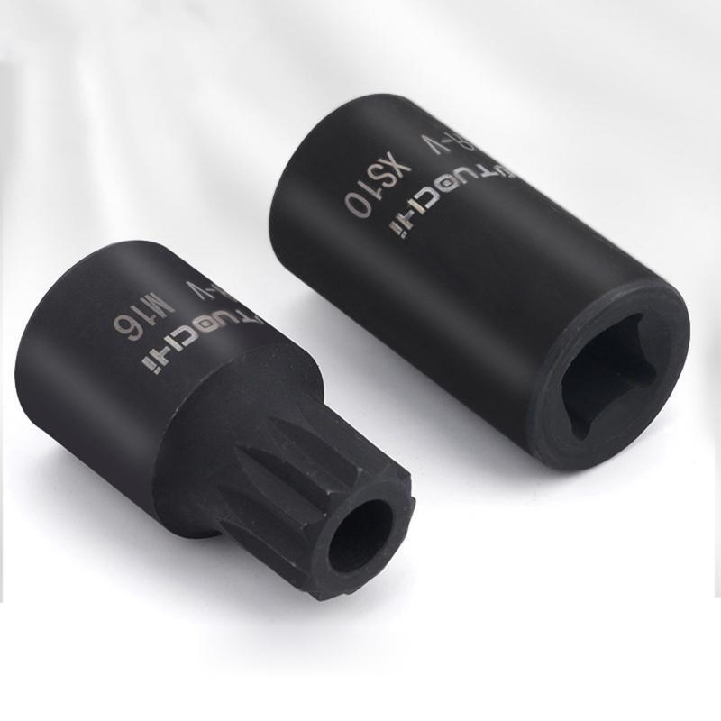 High Hardness Drain Plug Socket Set 3/8" Drive- Master Drain Sump Plug Key Set