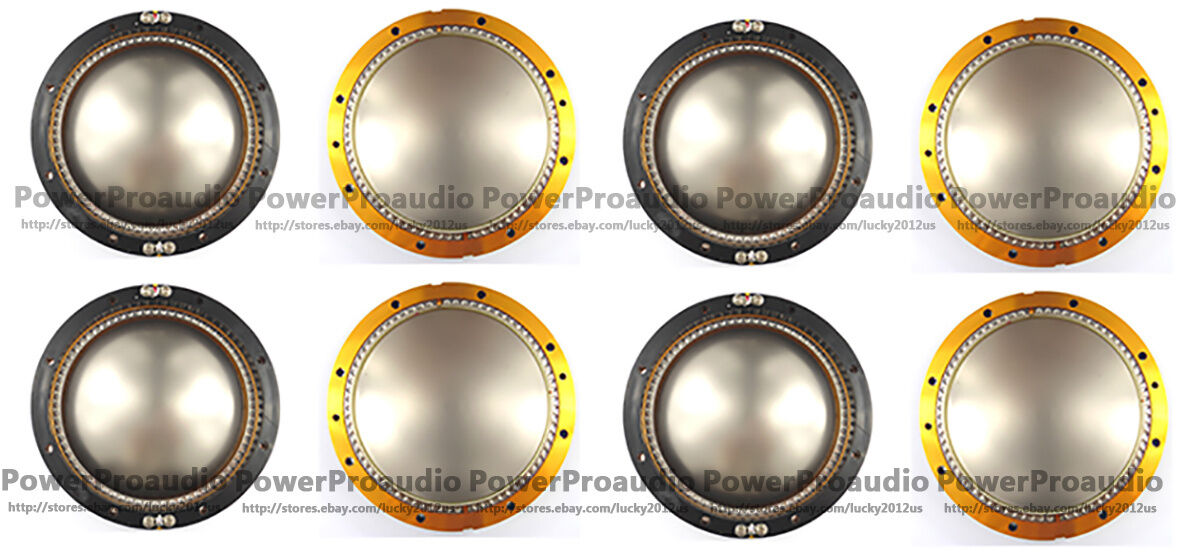 8PCS Replacement For JBL 2445J JBL 2441J Diaphragm D16R2445  Horn Driver 16 Ohm