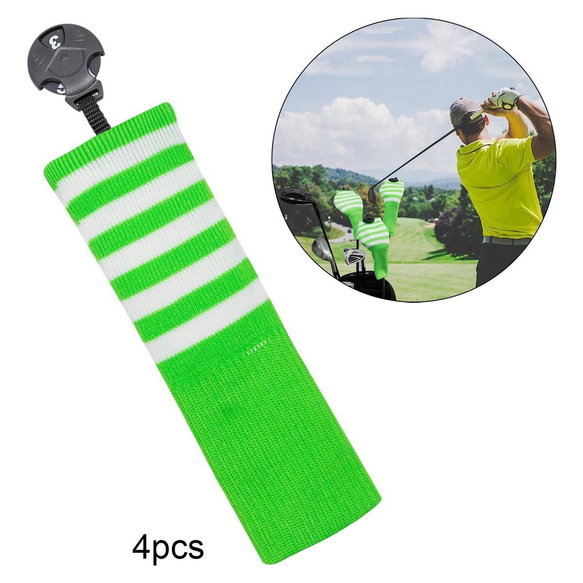 Golf Club Head Covers Interchangeable  & Golf Gloves Stretcher  Golf